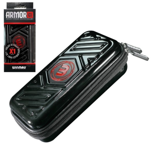 Preview: Winmau Armor G1 Dart Wallet - Schwarz